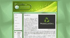 Desktop Screenshot of pezzollasrl.com