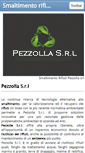 Mobile Screenshot of pezzollasrl.com