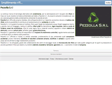 Tablet Screenshot of pezzollasrl.com